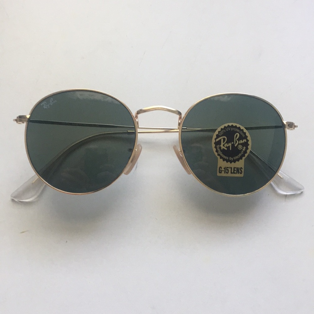 Ray-Ban Round Metal Classic Gold Frame